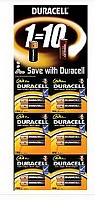 Батарейки BL2 Duracell LR3 BASIC (BL-20) отрывной (цена за 2 шт.)