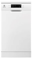 Машина посудомоечная отдельностоящая 45 см Electrolux ESA42110SW (9 комплектов / 2 полки / Расход воды - 9,9 л / Белая)