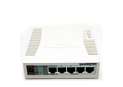 Коммутатор Mikrotik RB260GS (CSS106-5G-1S)(r2), 5x 1000BASE-T, 1x SFP, управляемый L2
