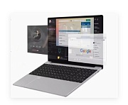 Ноутбук Pulse NB 4518 Intel N-series N95 3.4GHz/15.6"/1920 x 1080/8RAM/256SSD/Intel UHD Graphics/DOS/Silver/RUS keyb) EAC