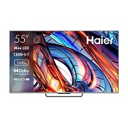 Телевизор Haier 55" Mini LED 4K UHD Android TV 144 Hz VRR