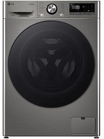 Стиральная машина LG F2WR709S2P (47.5см /9кг/1200об/пар/ добавление белья / AI DD ™ / TurboWash™ 360˚ / Wi-Fi / Inverter Direct Drive / A+++ / Серая)