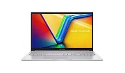 Ноутбук ASUS VivoBook 15 X1504VA (Intel Core i5-1335U 1.3GHz/15.6"/1920 x 1080 IPS/8GB/512 SSD/Intel Iris Xe Graphics 80 EU/DOS/Silver/RUSkeyb)