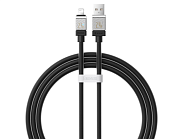 Кабель Baseus CoolPlay Series Lightning - USB, 1м, Черный
