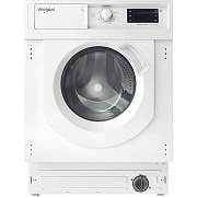 Стиральная машина встраиваемая Whirlpool BI WMWG 71483E N (54.5см / 7кг / 1400об / инверторный двигатель)