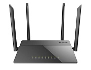 Маршрутизатор D-LINK DIR-841/RU/A1B MU-MIMO Беспроводной двухдиапазонный роутер AC1200 Wave 2 с гигабитным WAN-портом