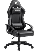Игровое компьютерное кресло Defender Aster, чёрный