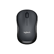 Беспроводная мышь Logitech M220 Silent, (Радиоканал/1000 dpi/Бесшумная), Серая 