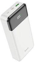 Портативная батарея Hoco J102A Cool (Power Delivery / Quick Charge 3.0 / LED дисплей) 20000мАч, белая