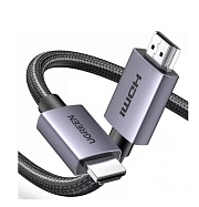 Кабель HDMI - HDMI Ugreen HD153 (4K HDMI M-M, ver 2.0), вилка-вилка, HDMI 2.0, длина - 3 метра