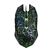 Проводная игровая мышь Oklick 896G, (Проводная 1.8м/12800 dpi), Черная 