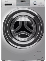 Стиральная машина Haier HW70-BP12959BSE (45,4 см / 7кг / 1200об / пар / Smart Dual Spray / Wi-Fi / Invertor / A+++ / Серебро)