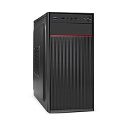 Корпус ExeGate BAA-113U (mATX, 1*5,25",2*3.5", 3*2.5", 2*USB2+1*USB3.0, 3PCE slot аудио, черный), EX292351RUS