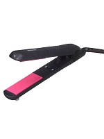 Выпрямитель Starwind SHE5500 (25 Вт/ нагрев до 200 ºС/ покрытие - керамика/ чёрный/розовый)