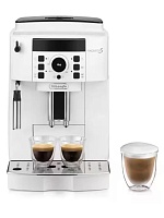 Кофемашина DeLonghi Magnifica S ECAM21.117.W (кофе зерновой, молотый/ 1450 Вт/ 1.8 л/ капучинатор/ 2 напитка)