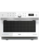 Микроволновая печь Whirlpool MWP 338 W (33 л, 900 Вт, переключатели сенсор, дисплей, гриль, белая)