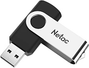 Память USB2.0 Flash Drive  64Gb Netac U505 BLACK /NT03U505N-064G-20BK/