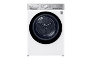 Сушильная машина с тепловым насосом LG RH90V9AV2QR (69см / 9кг / Конденсационная / A+++ / Allergy Care / Eco Hybrid / DUAL Inverter Heat Pump™ /Wi-Fi)