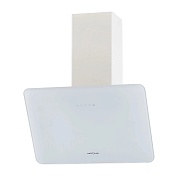 Вытяжка наклонная KRONA Liora 600 white S (780 м³/ч / 60 Вт / LED освещение 2x1 Вт / ширина - 59.6 см / Белое стекло)