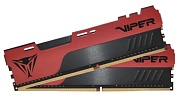 Память DDR4 16GB (2x8Gb KIT) 3600Mhz Patriot Viper 4 Blackout PVB416G360C8K
