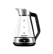 Чайник Redmond KG222 (2200 Вт / 1,5 л / стекло / контроль температуры)