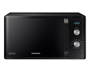 Микроволновая печь Samsung MG23K3614AK (23 л, 800 Вт, переключатели поворотный механизм, гриль, дисплей, черный)
