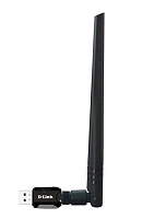 Беспроводной USB адаптер D-Link DWA-137/C1A N300 Wi-Fi