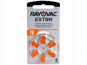 Батарейка BL6 Renata ZA-13 BL6 ZA13R (PR48)