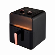 Аэрогриль Sakura SA-7681BK (1500 Вт, 7 л, упр. - механическое, таймер на - 30 мин)