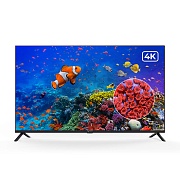 Телевизор Триколор 4K Ultra HD 55” H55U5500SA (+1 год подписки) ANDROID SMART TV, черный