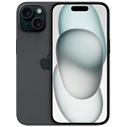 Смартфон Apple iPhone 15 128 ГБ, черный