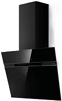 Вытяжка наклонная Elica STRIPE LUX @ BL/A/60 (1200 м³/ч / 265 Вт / LED освещение 2x2.5 Вт / ширина - 59.8 см / ElicaConnect (Wi-Fi) / чёрное стекло)