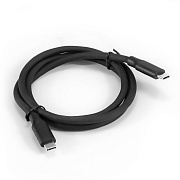 Кабель ExeGate USB 3.1 Type-C - USB Type-C вилка-вилка, 10Gbit/s, PD 100W, длина - 1,0 метр (EX-CCP-USB3.1-CMCM2-1.0)
