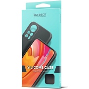 Чехол-накладка Borasco, Silicone для Infinix Note 40 Pro черный