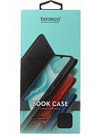 Чехол-книжка Borasco для Samsung Galaxy A17, черный
