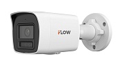 Видеокамера iFLOW F-IC-1142CM уличная циллиндрическая F1.6, 2.8mm, 4MPix, ИКподсветка, PoE