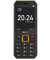 Телефон мобильный Xenium X300, оранжевый + черный
