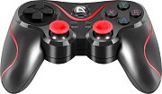 Беспроводной геймпад Defender Impulse 4.2 / 17 кнопок / Чёрный, красный / Виброотдача / Поддержка Windows, PS3, iOS, Android 3.2