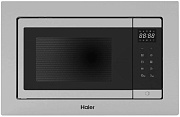 Микроволновая печь встраиваемая Haier HMX-BTG259LX (Нерж. сталь / 25 литров / ширина - 59,5 см / 900 Вт / Гриль 1200 Вт)