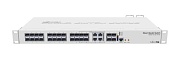 Коммутатор Mikrotik CRS328-4C-20S-4S+RM, 20x SFP, 4x SFP/BASE-T, 4x SFP+, управляемый L3