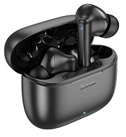 Беспроводные TWS наушники с микрофоном Hoco EQ2 Thought (время работы - 7 ч / Bluetooth 5.3), чёрные