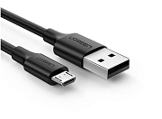 Кабель Ugreen US289 micro-USB - USB Ugreen US289, 1м, Черный