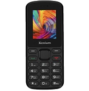 Телефон мобильный Xenium X170, черный