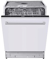 Машина посудомоечная встраиваемая 60 см Haier HDWE13-191RU (13 комплектов / 2 полки / расход воды - 11 л / Защита от перелива / А)