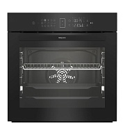 Духовой шкаф Hotpoint FE8 1352 SMP BLG (72 л / до 280°C / Чёрный, стекло / Пиролиз / Гриль / Телескоп. направляющие (x1) / А+)