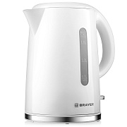 Чайник Brayer BR6108 (2200 Вт / 1,7 л / пластик / белый)