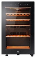 Винный шкаф Haier FWC49GA (49 бутылок / 5 полок / высота - 82см)