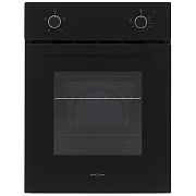 Духовой шкаф KRONA BLUME 45 BL/BL (Узкий, 45 см / 47,5 л / до 260 °C / Чёрное стекло / Боковые направляющие / Гриль / А)