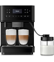 Кофемашина Miele MilkPerfection CM 6360 125 Edition Obsidian black 