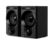 Колонки 2.0 SVEN SPS-535 / 6W / Питание - USB / Аудиовыход на наушники / чёрный / Корпус - дерево (MDF) 